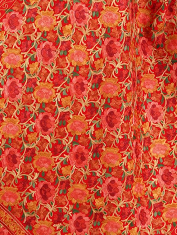 women's floral print stole - 18969376 - Standard Image - 1