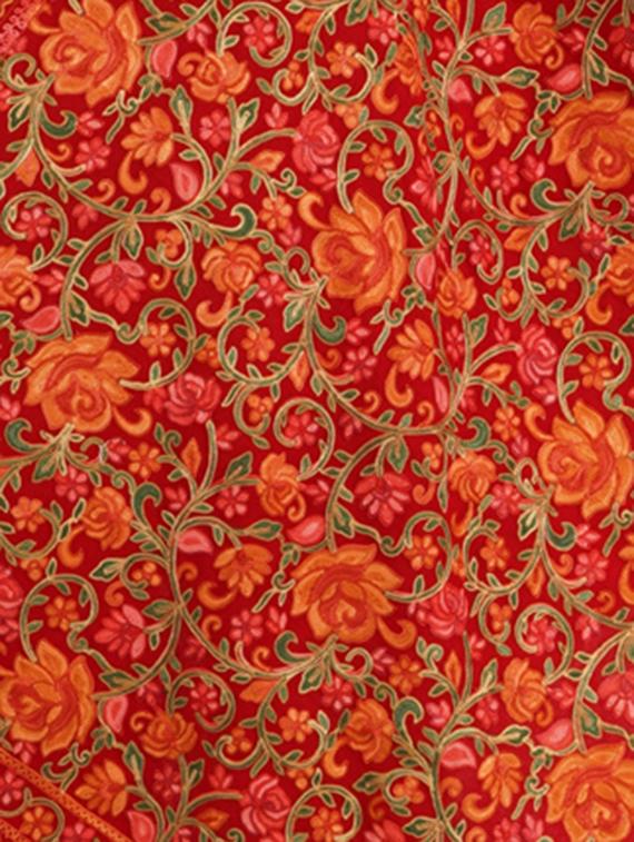 women's floral print stole - 18969379 - Standard Image - 1