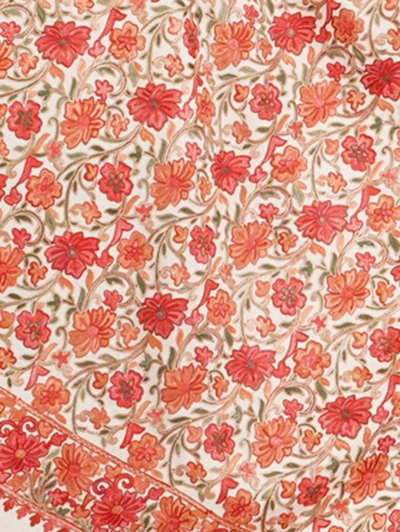 women's floral print stole - 18969384 - Standard Image - 1