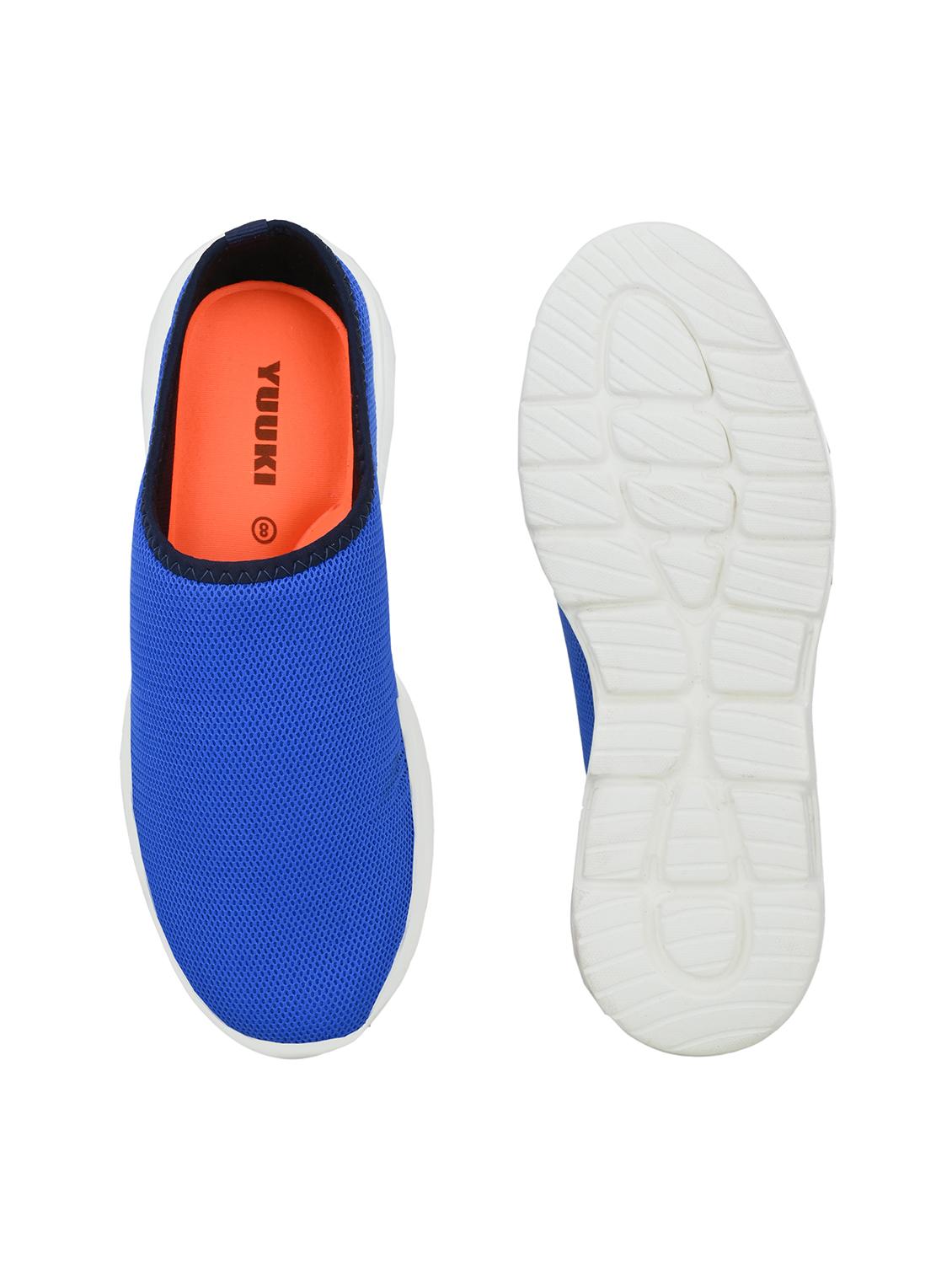 mens solid slip on sport shoe - 18969476 - Standard Image - 4