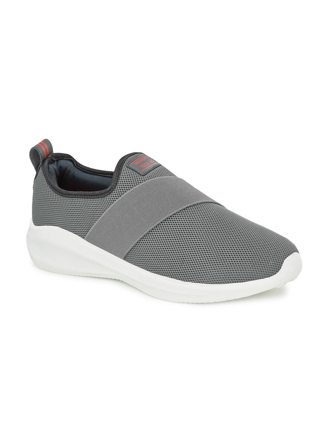 mens solid slip on sport shoe - 18969479 - Standard Image - 1