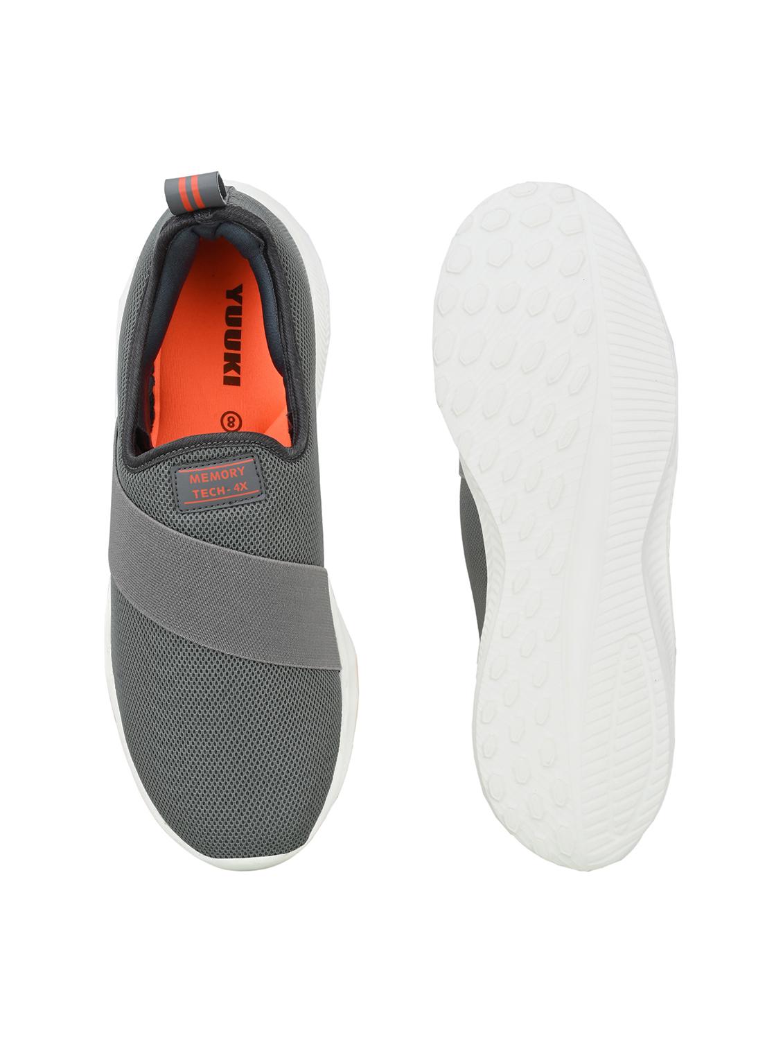 mens solid slip on sport shoe - 18969479 - Standard Image - 4