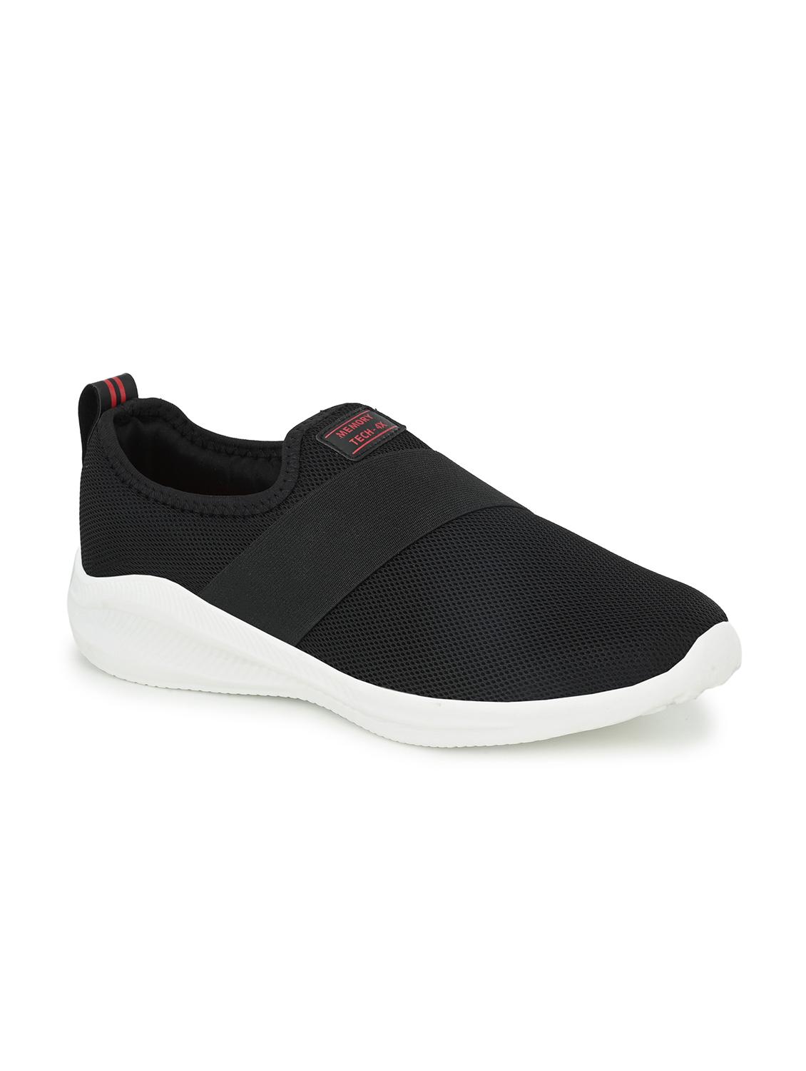 mens solid slip on sport shoe - 18969480 - Standard Image - 1