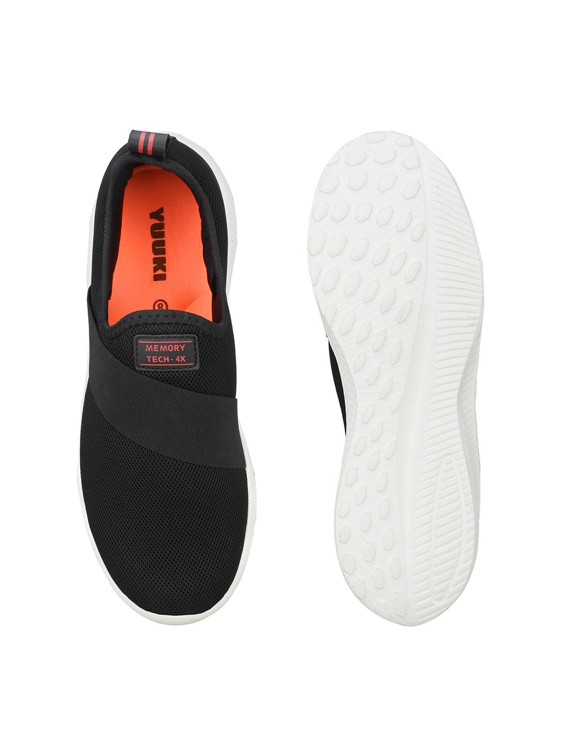 mens solid slip on sport shoe - 18969480 - Standard Image - 4