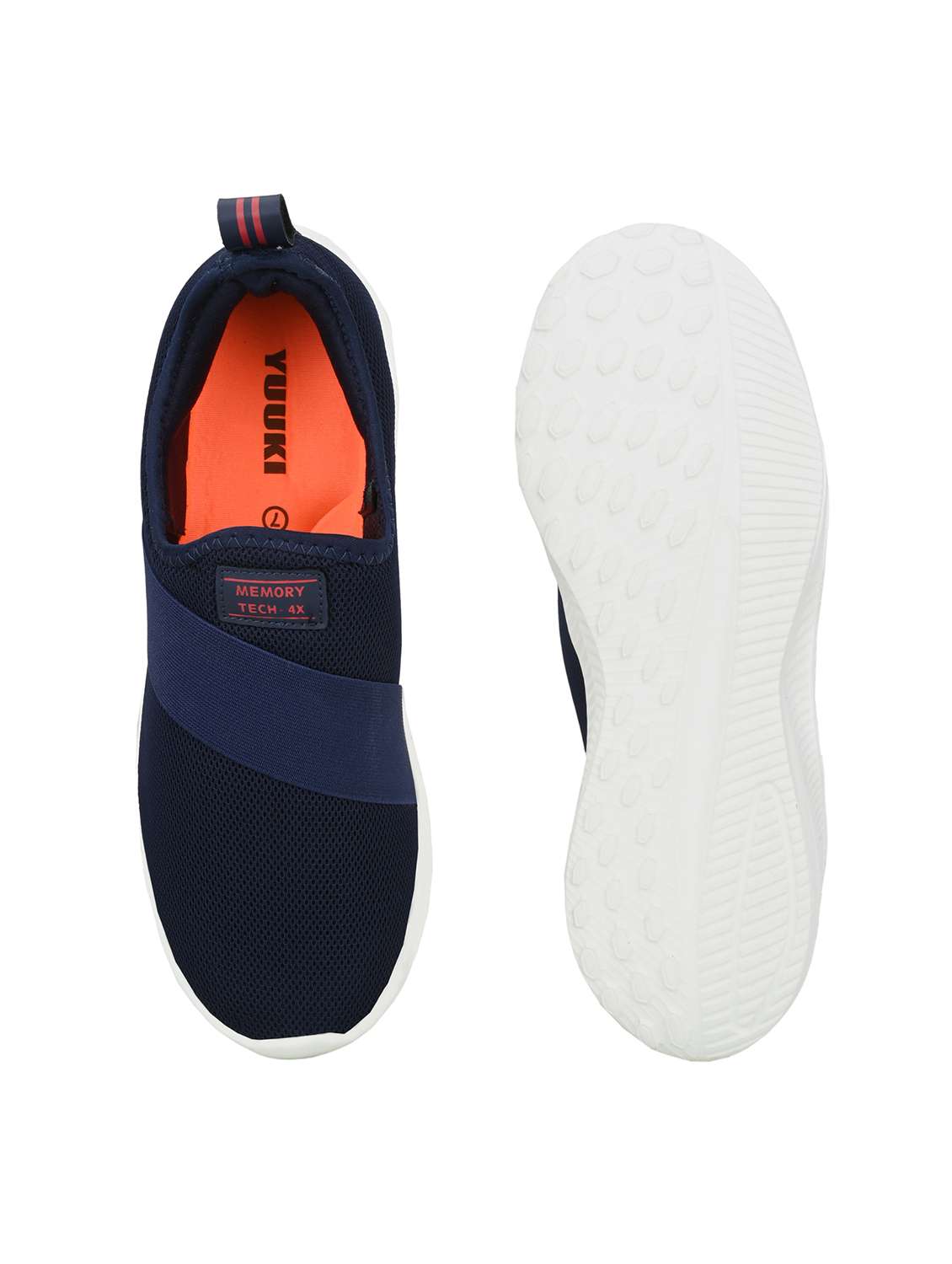 mens solid slip on sport shoe - 18969481 -  Standard Image - 4