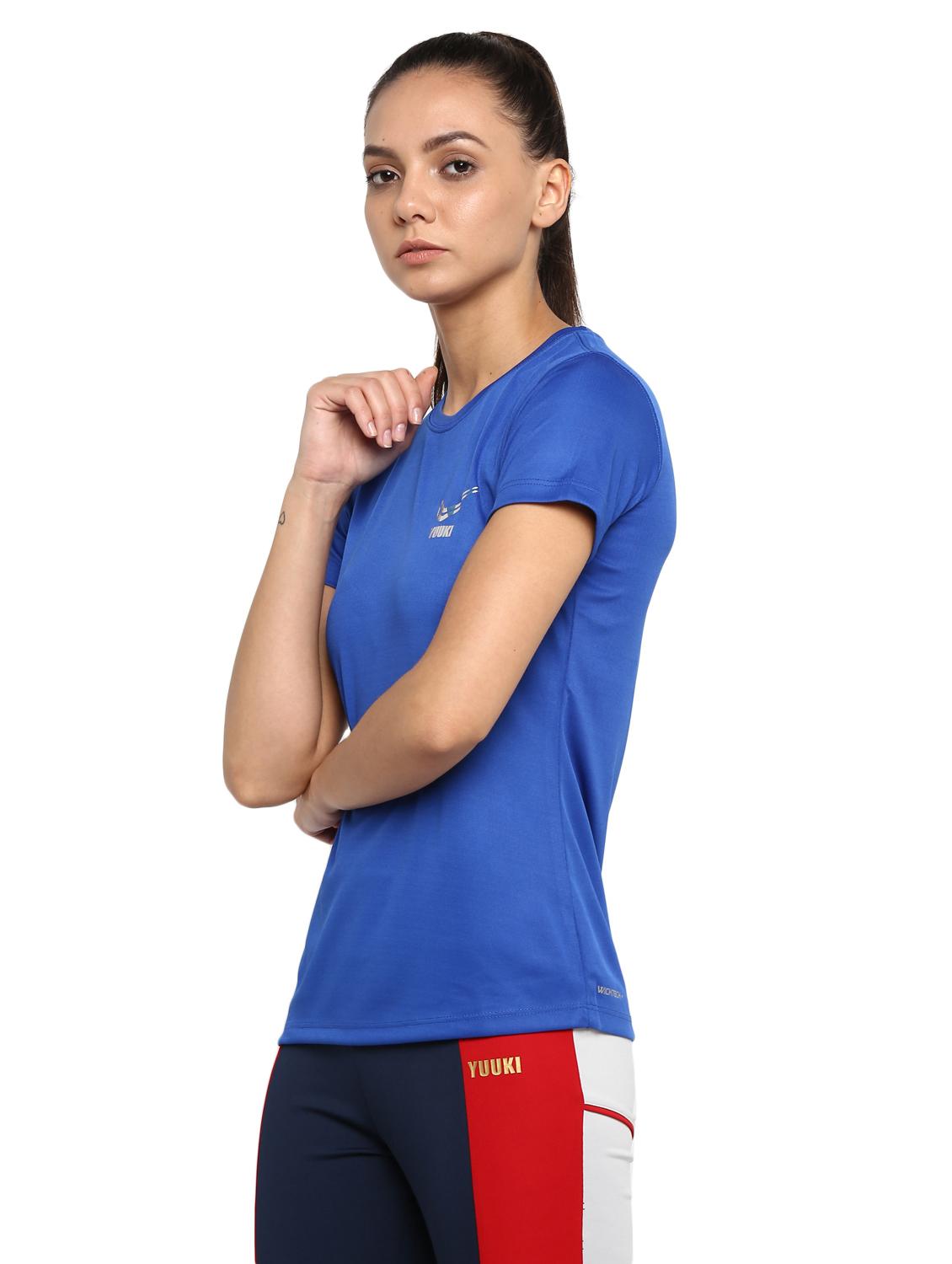 women's plain crew neck t-shirt - 18971957 -  Standard Image - 1