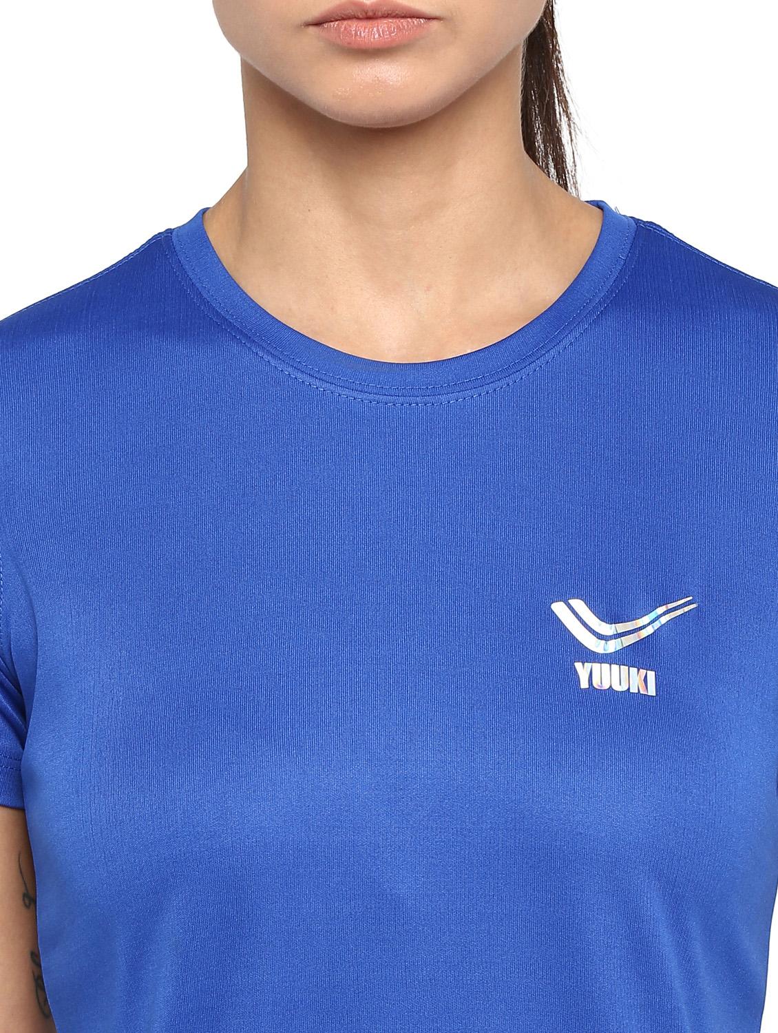women's plain crew neck t-shirt - 18971957 - Standard Image - 4