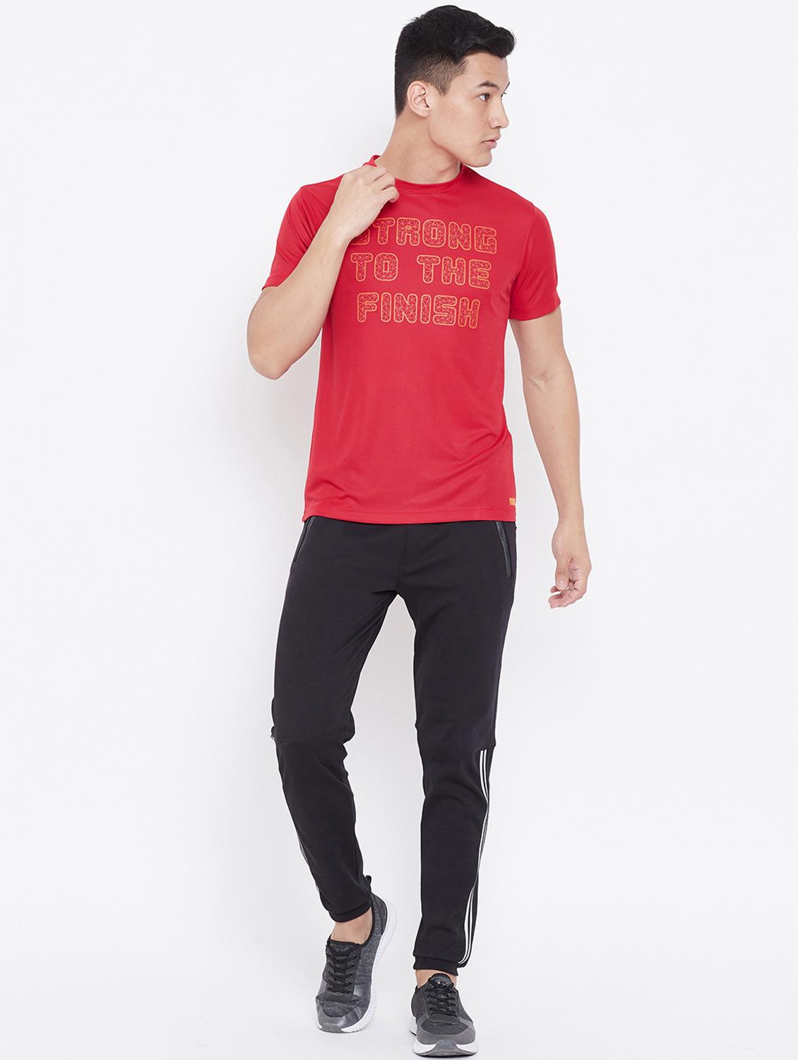 red printed t-shirt - 18972003 - Standard Image - 4
