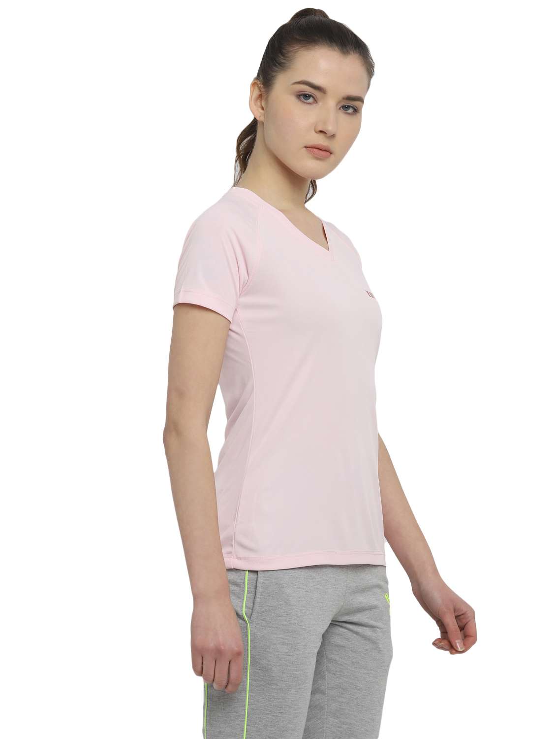 pink printed regular t-shirt - 18972010 - Standard Image - 1