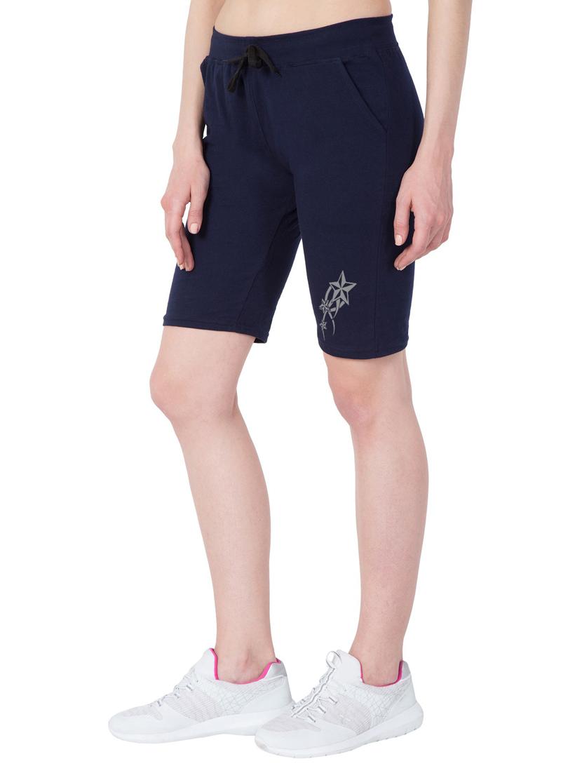 mid rise printed regular short - 18974170 - Standard Image - 1