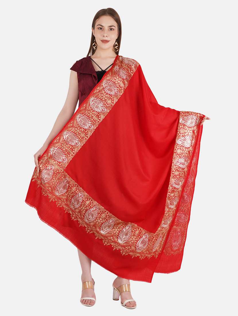 women's embroidered shawl - 18982452 -  Standard Image - 1