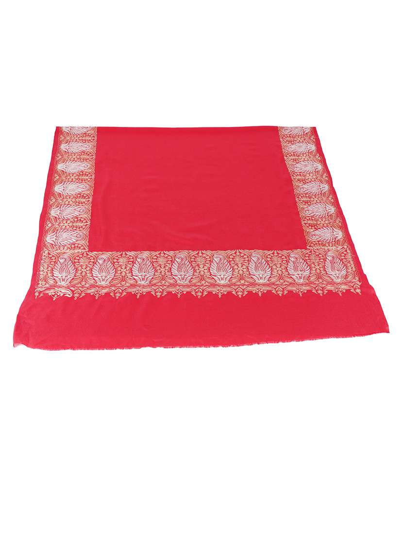 women's embroidered shawl - 18982452 -  Standard Image - 4