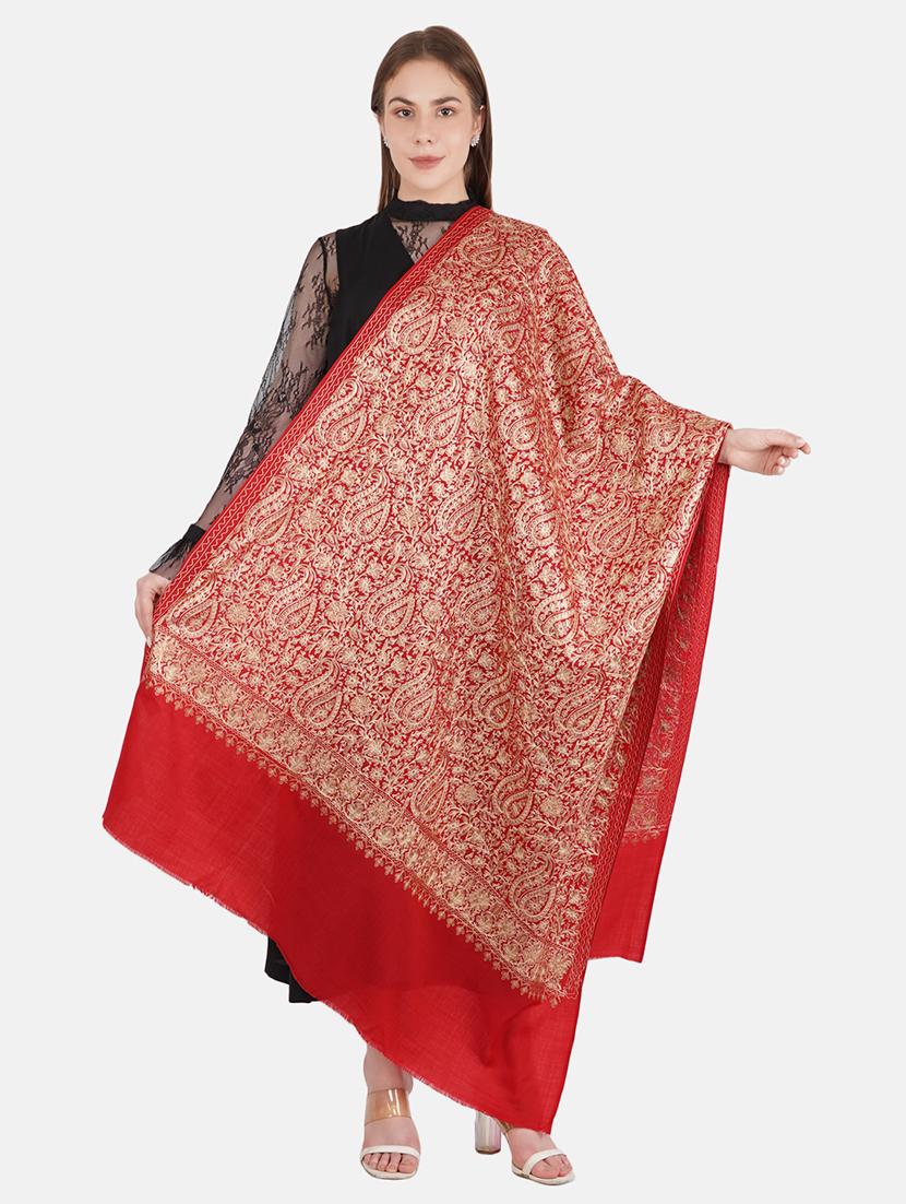 women's embroidered shawl - 18982459 - Standard Image - 1