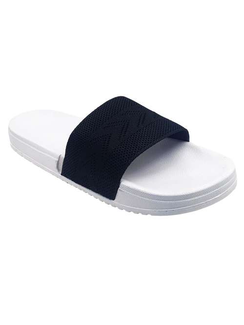 black slip on flip flop - 19010337 -  Standard Image - 0