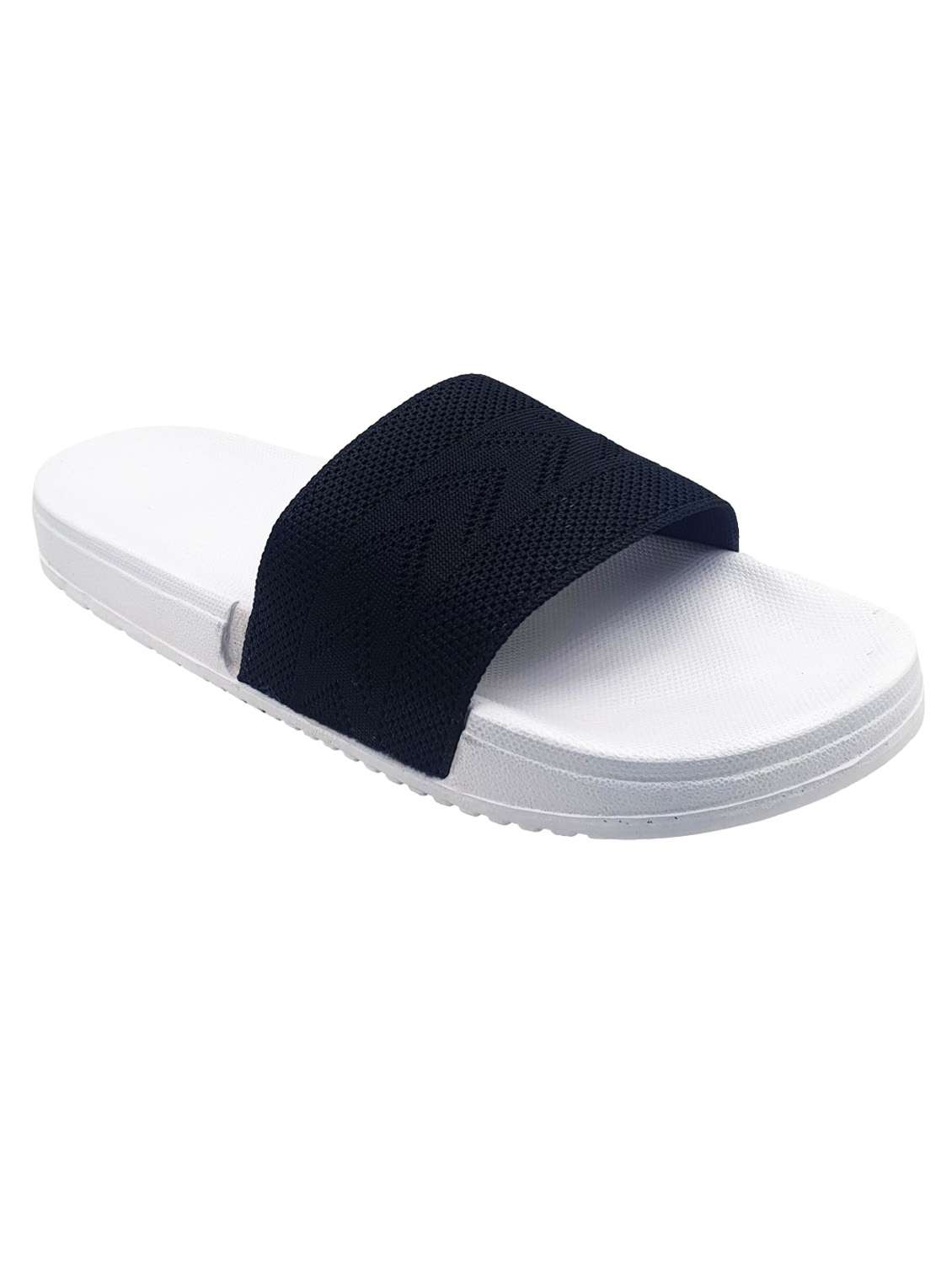 black slip on flip flop - 19010337 -  Zoom Image - 0