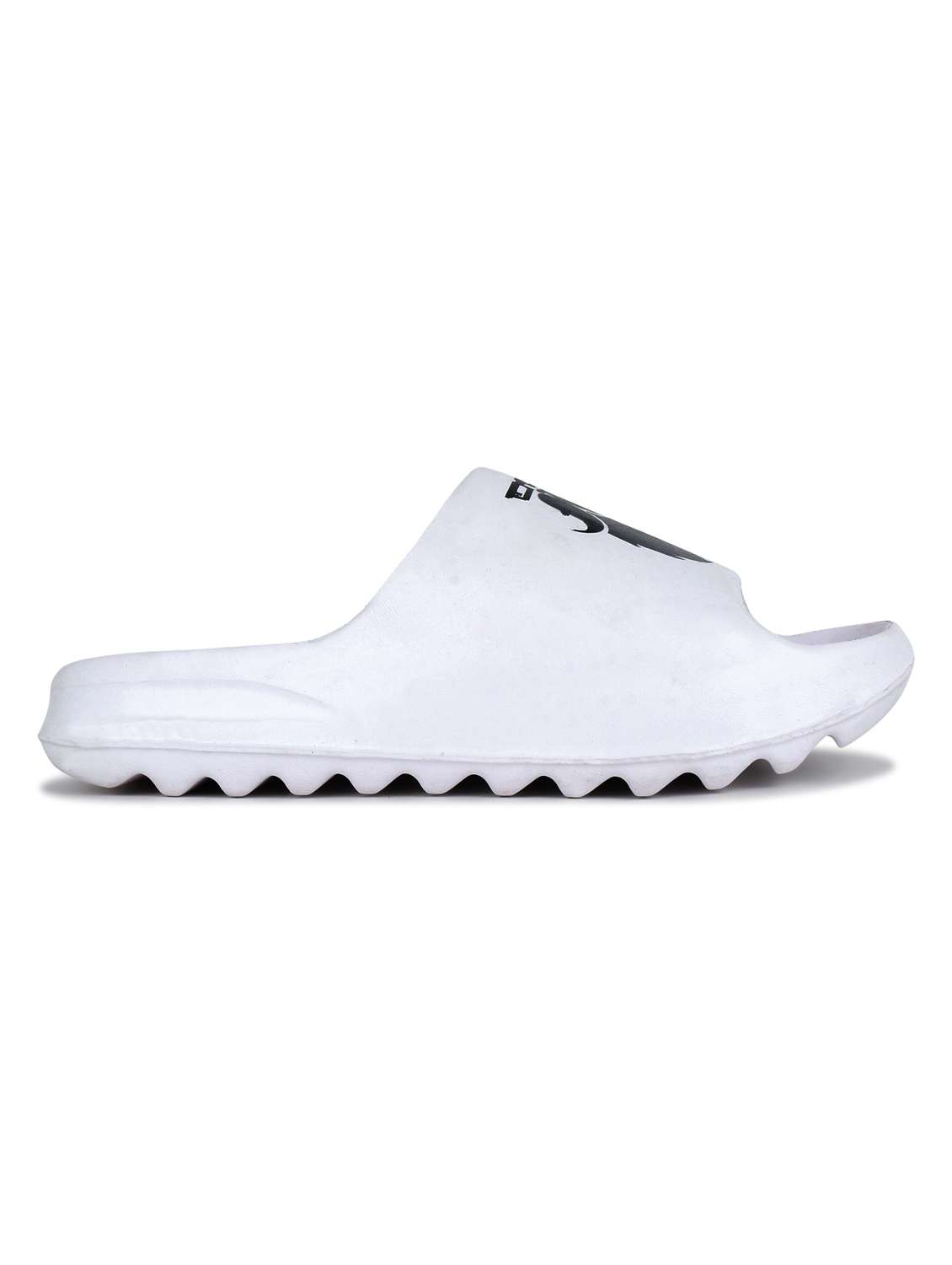 white croslite slip on flip flops - 19010384 - Standard Image - 1