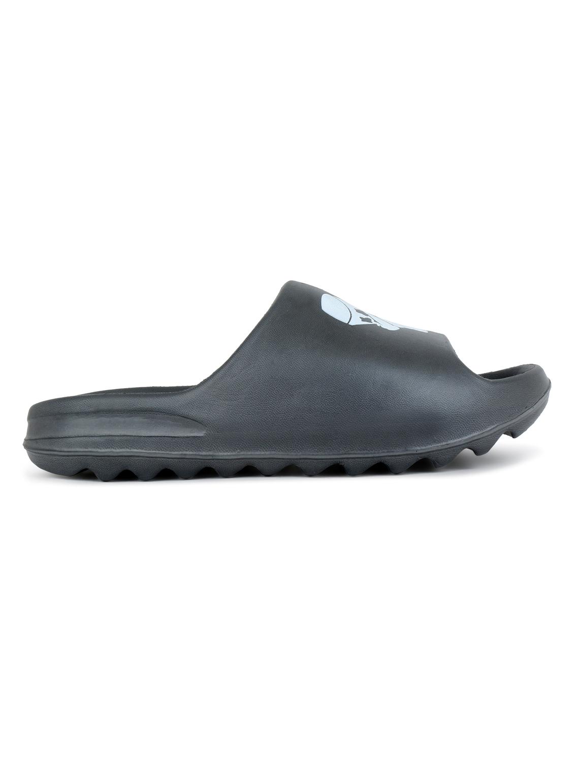 grey croslite slip on flip flops - 19010393 -  Standard Image - 1