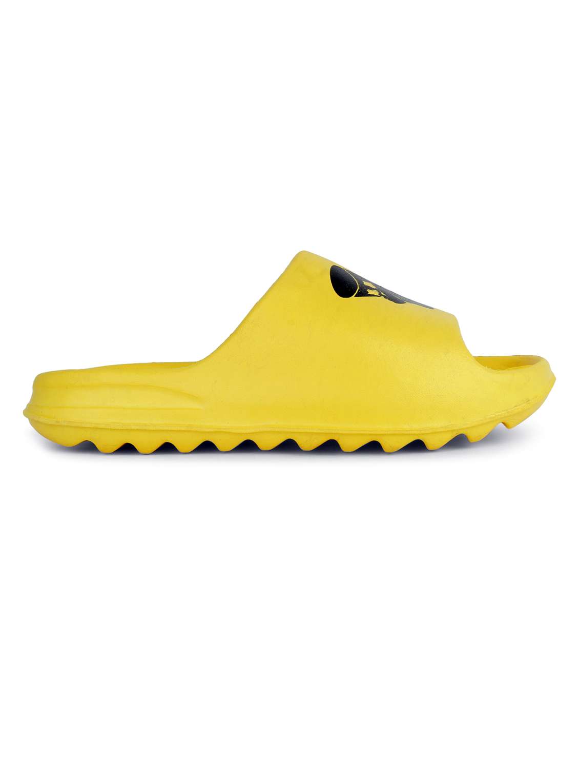 yellow croslite slip on flip flops - 19010395 -  Standard Image - 1