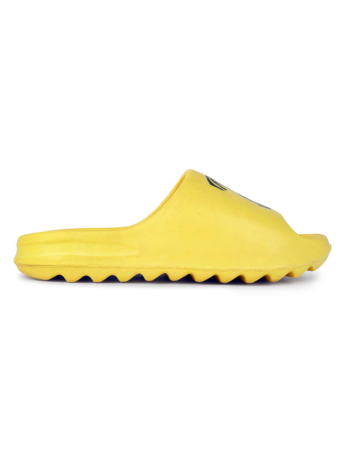 yellow croslite slip on flip flops - 19010400 -  Standard Image - 1