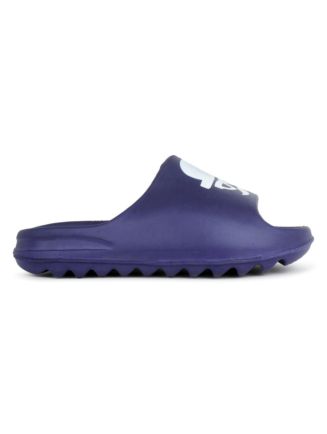 blue croslite slip on flip flops - 19010401 - Standard Image - 1
