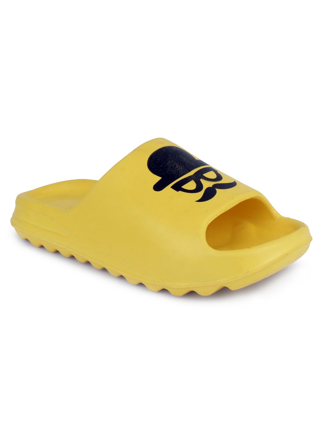 yellow croslite slip on flip flops - 19010404 - Standard Image - 4