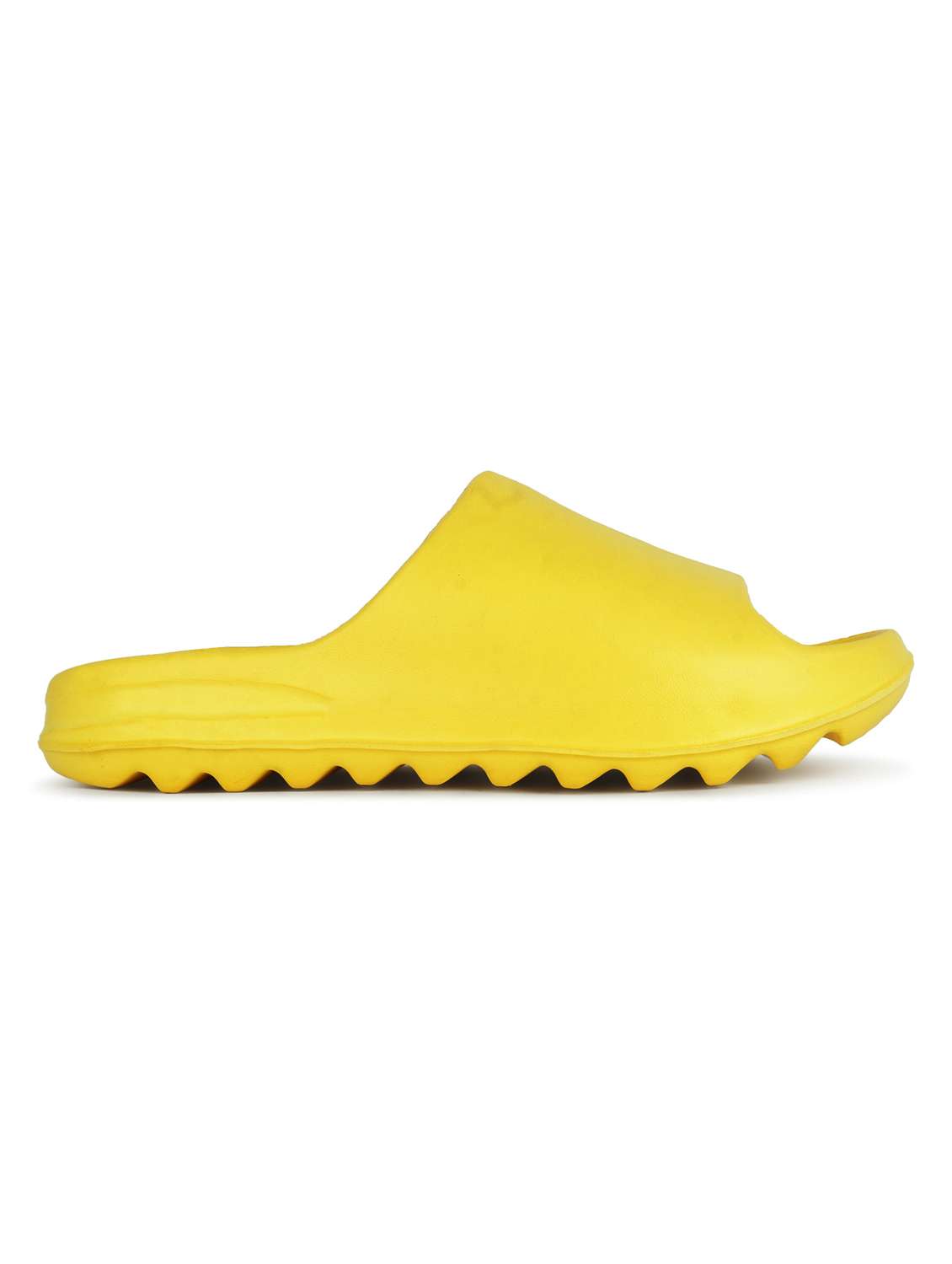 yellow croslite slip on flip flops - 19010409 - Standard Image - 1