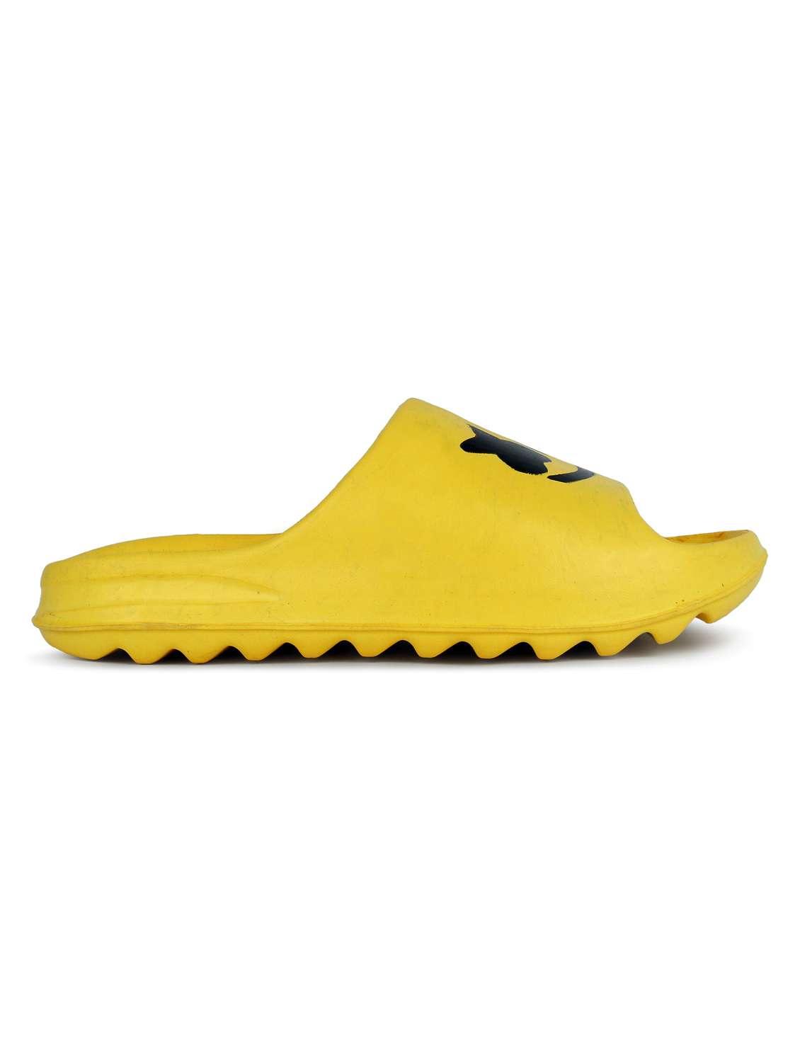yellow croslite slip on flip flops - 19010414 -  Standard Image - 1