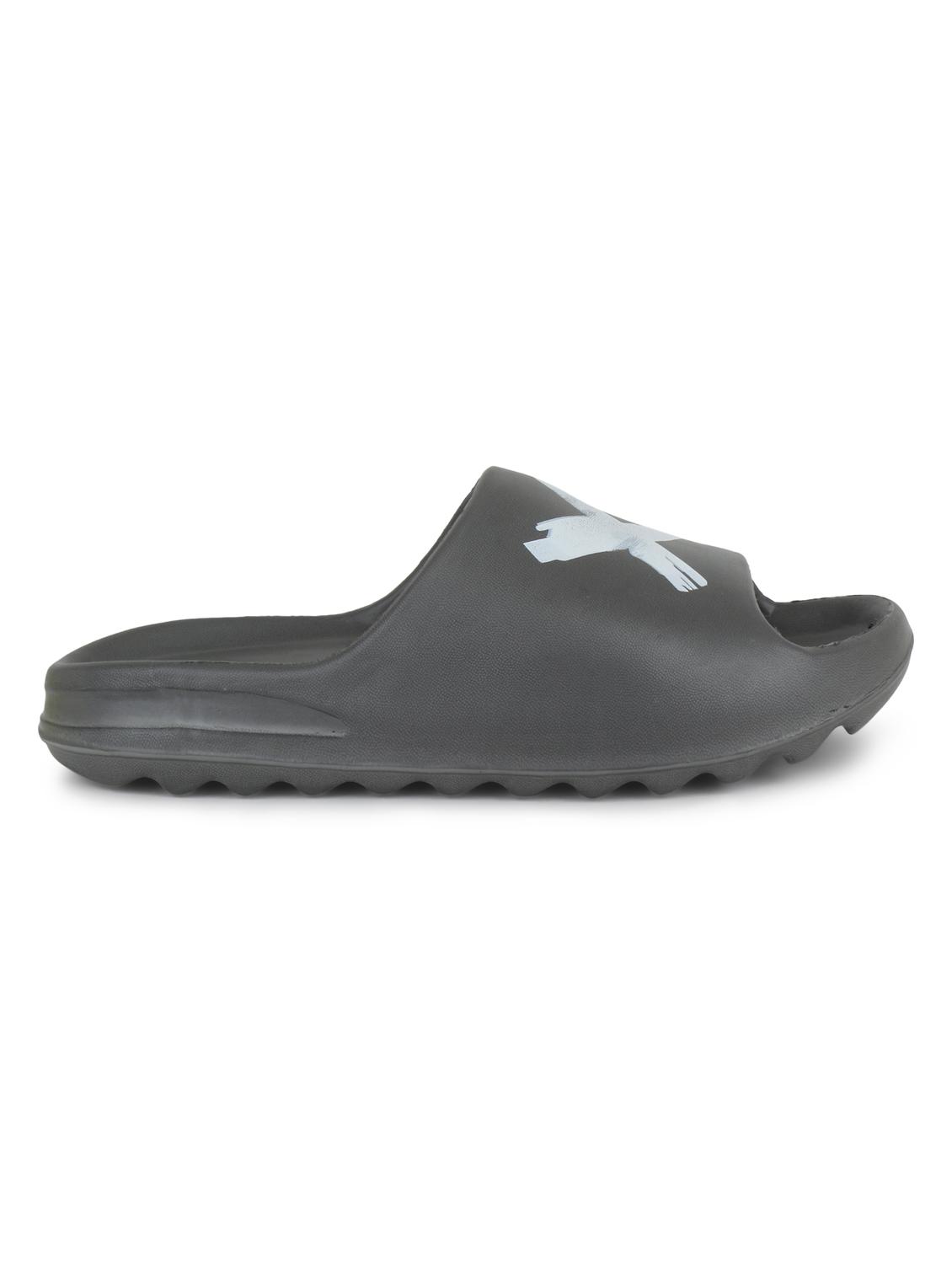 grey croslite slip on flip flops - 19010437 - Standard Image - 1