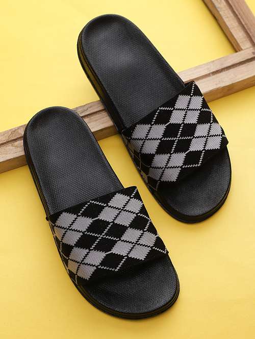 printed slip on flip flop - 19020758 -  Standard Image - 0