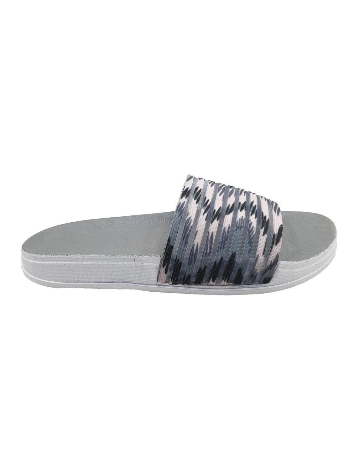printed slip on flip flop - 19020766 -  Standard Image - 1