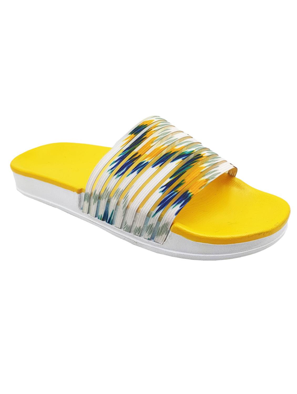 printed slip on flip flop - 19020767 - Standard Image - 4