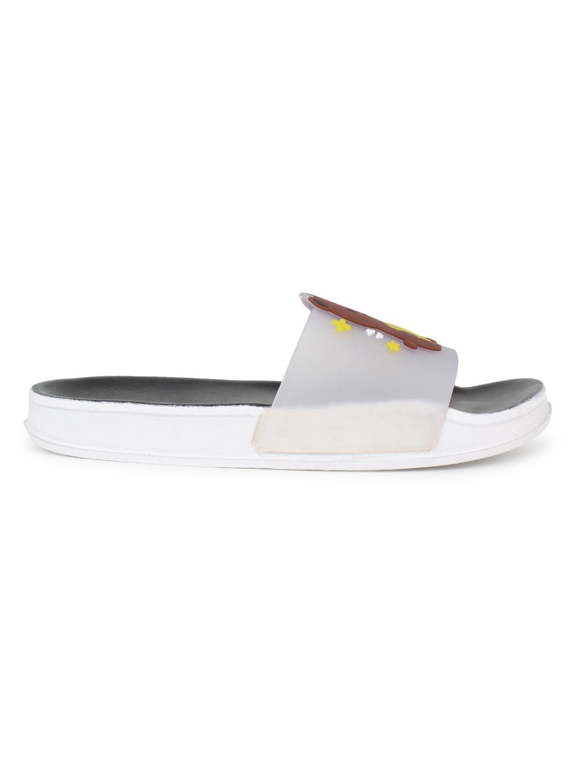 printed slip on flip flop - 19020775 - Standard Image - 1