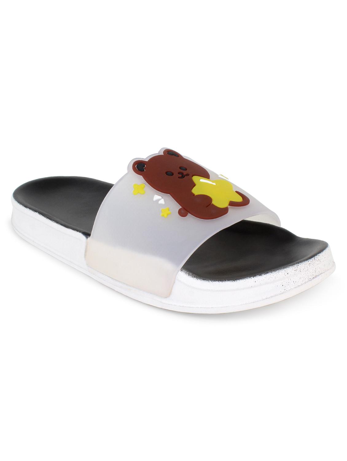printed slip on flip flop - 19020775 - Standard Image - 4