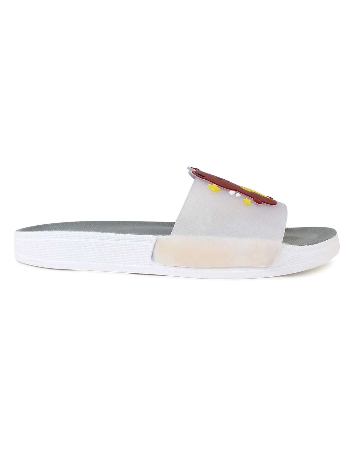 printed slip on flip flop - 19020778 -  Standard Image - 1