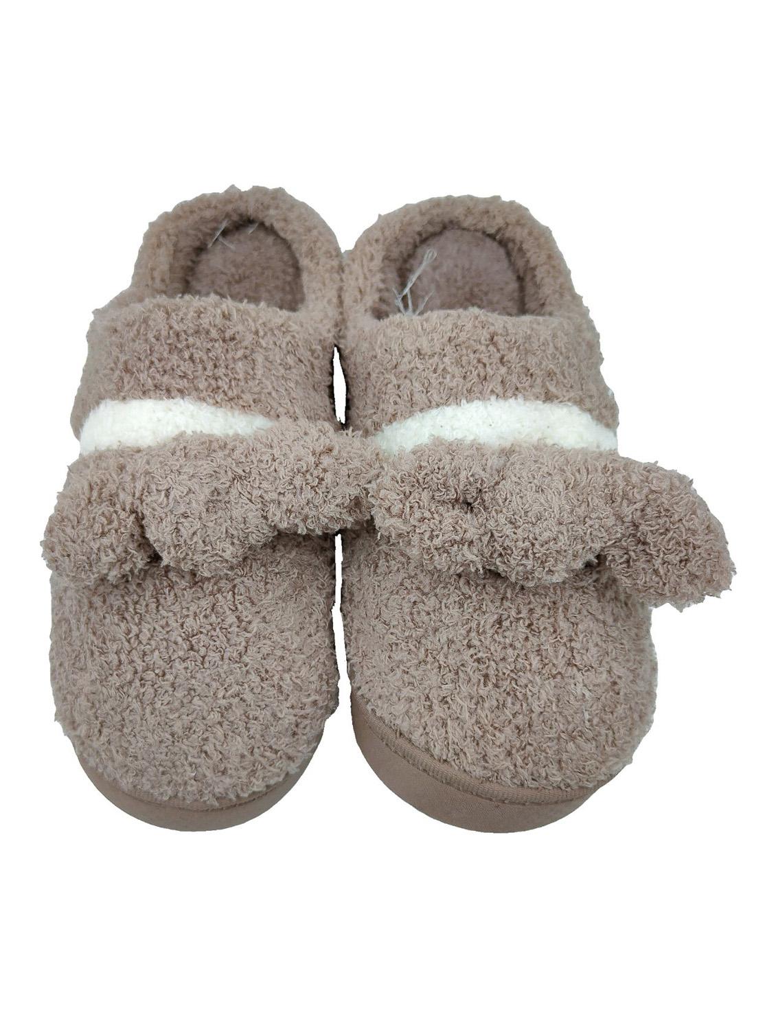 brown slip on flip flop - 19020854 - Standard Image - 4