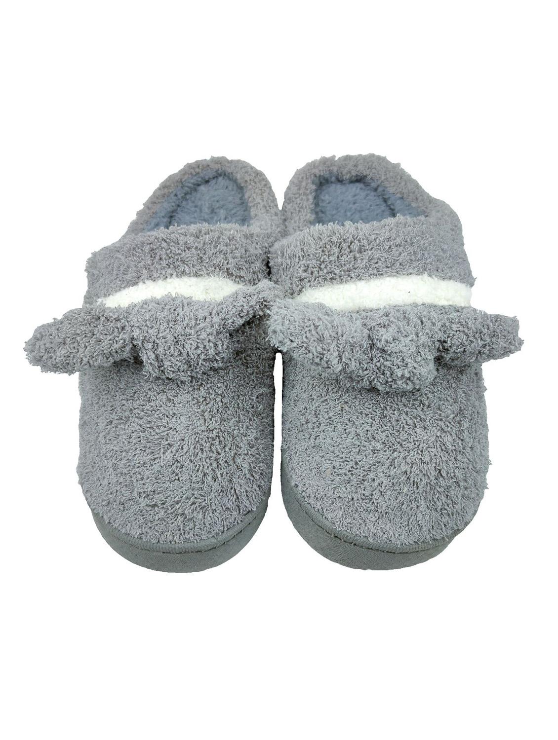 grey slip on flip flop - 19020856 - Standard Image - 4