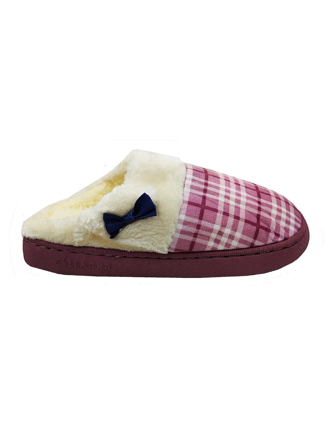 checkered slip on flip flop - 19020889 - Standard Image - 1