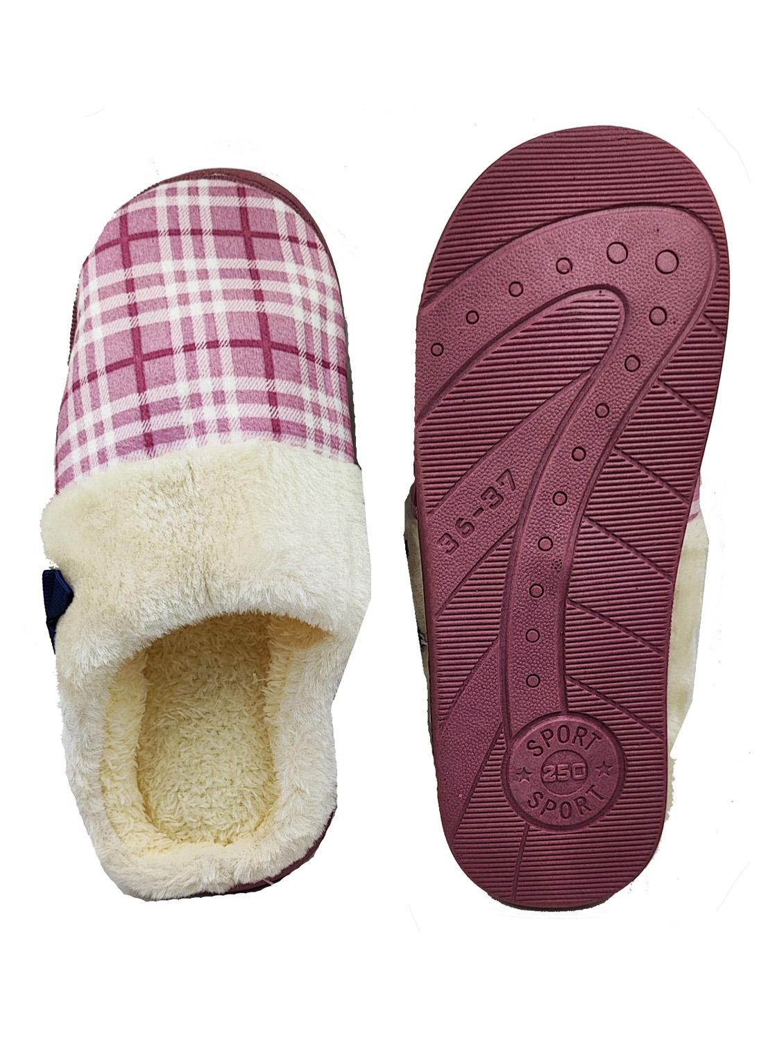checkered slip on flip flop - 19020889 - Standard Image - 4