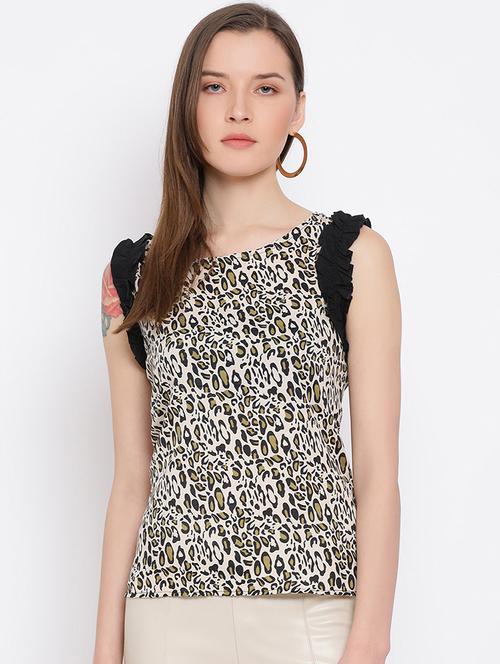 women's straight boat neck top - 19036294 -  Standard Image - 0