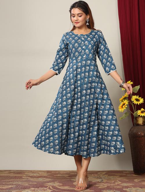 women's flared kurta - 19039200 -  Standard Image - 0