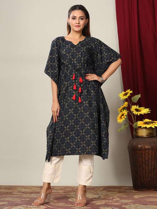 women's kaftan kurta - 19039203 - Standard Image - 0