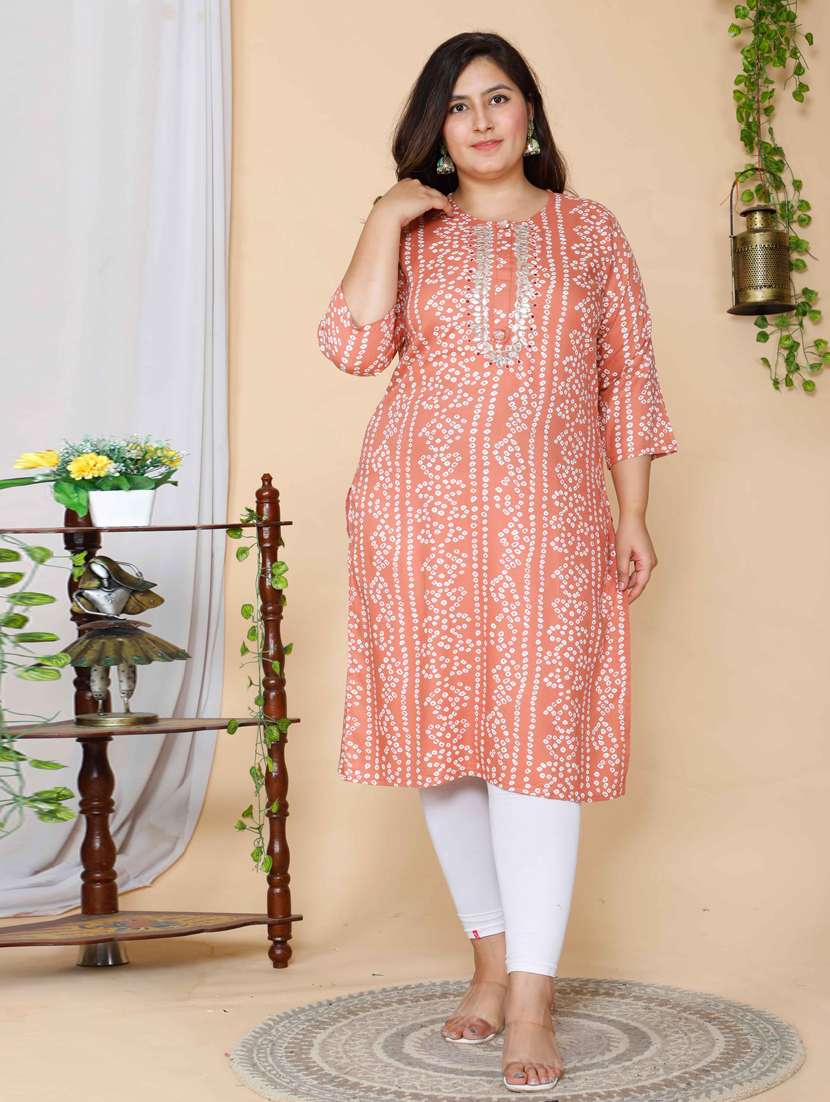 women's straight kurta