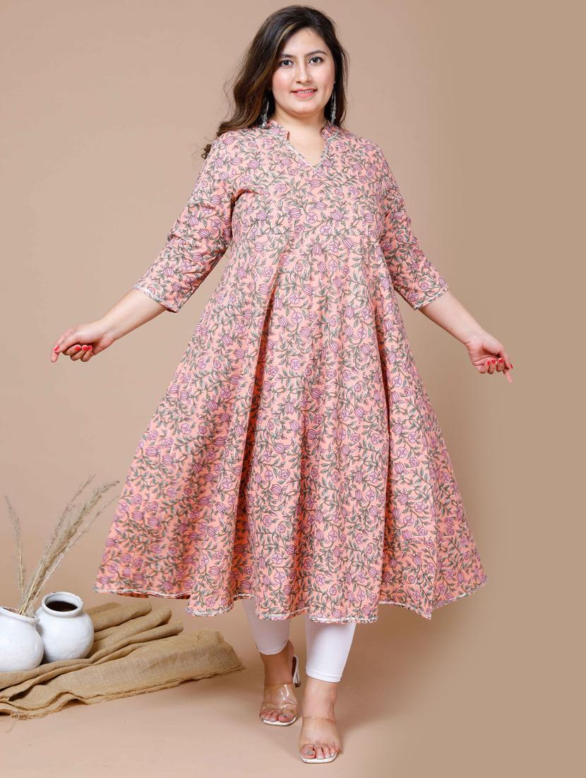 women's flared kurta - 19039327 - Zoom Image - 0