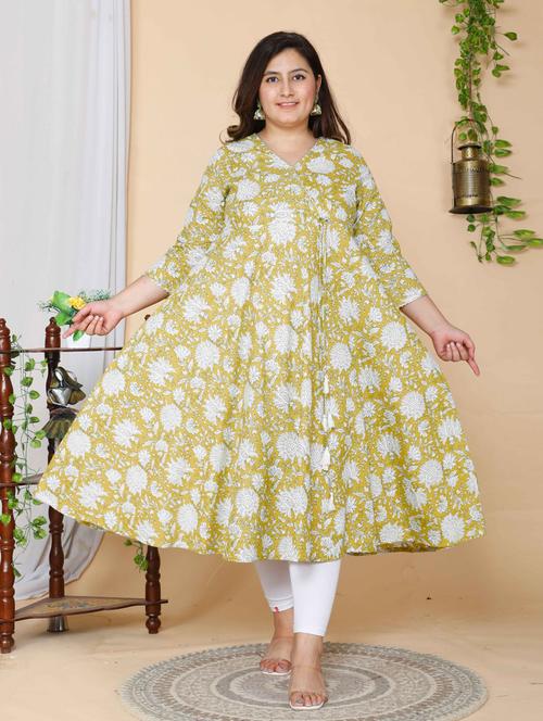 women's angrakha kurta - 19039332 -  Standard Image - 0