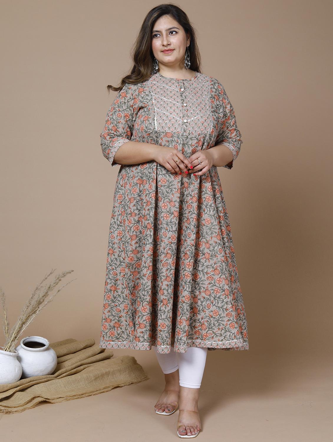women's flared kurta - 19039380 -  Zoom Image - 0