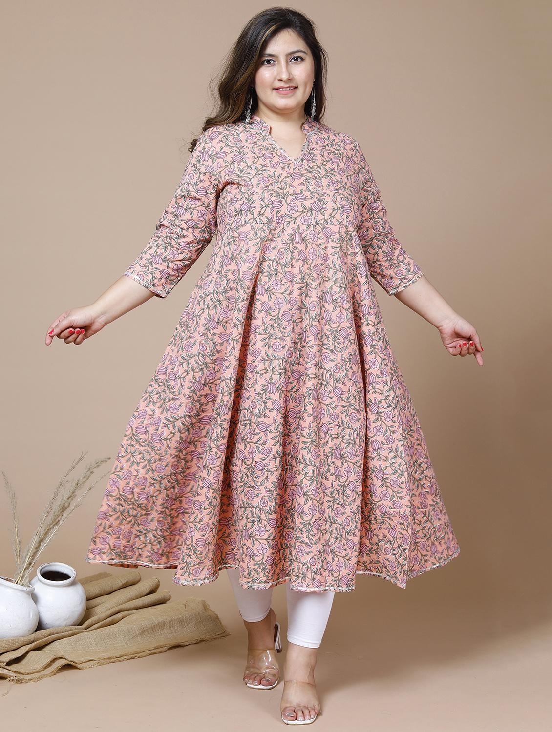 women's flared kurta - 19039385 - Zoom Image - 0