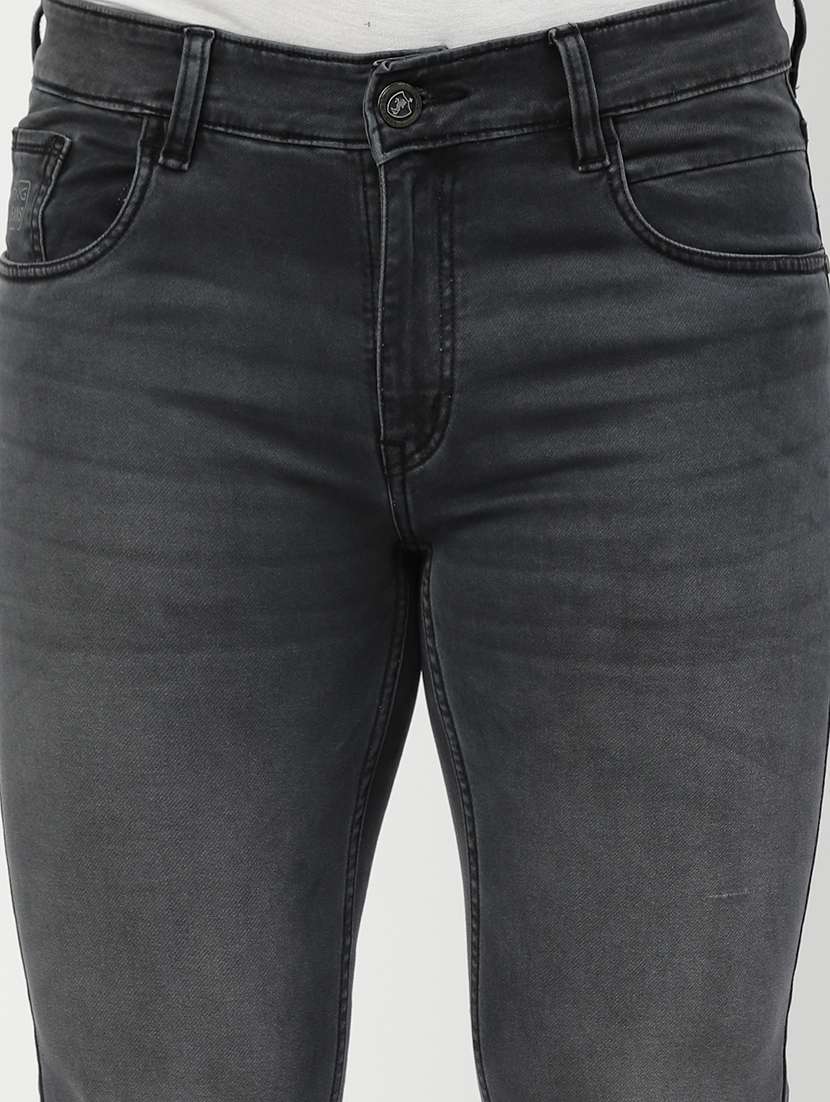 mid rise washed denim jean - 19047036 -  Standard Image - 4