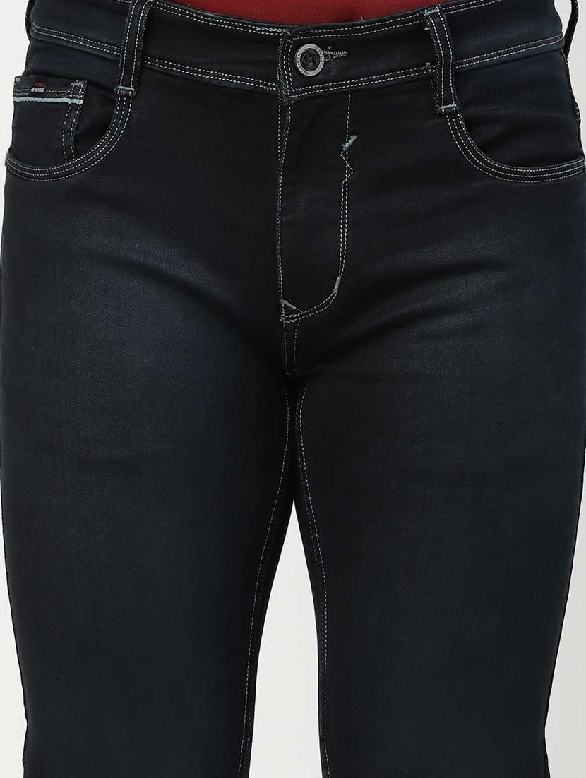 mid rise washed denim jean - 19047046 -  Standard Image - 4