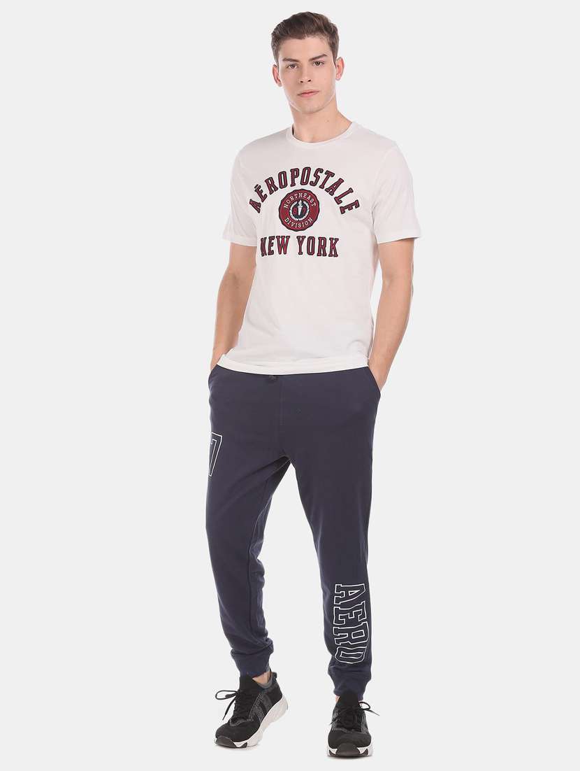 drawstring printed waist jogger - 19056568 -  Standard Image - 4