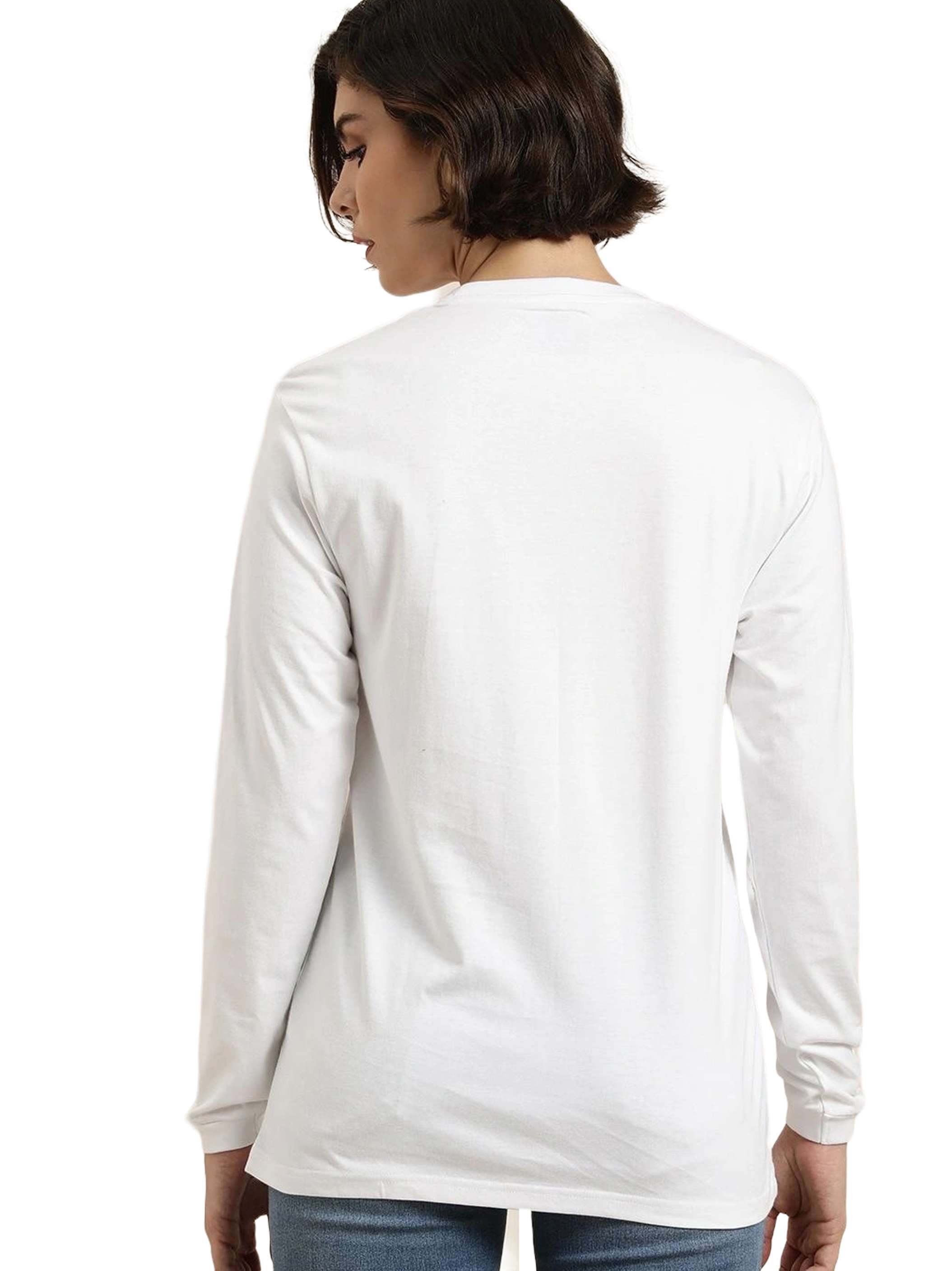 white cotton tshirt - 19081129 - Standard Image - 1
